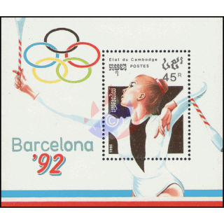 Olympische Sommerspiele 1992, Barcelona (II) (174A) (**)