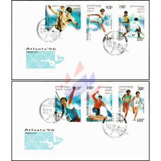 Summer Olympics 1996, Atlanta (I) -FDC(I)-