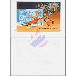 Summer Olympics 1996, Atlanta (I) (153B) PROOF (MNH)