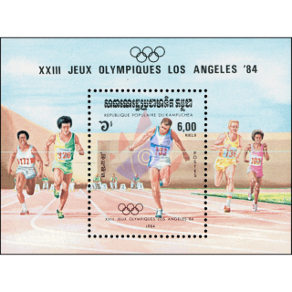 Olympic Summer Games, Los Angeles (II) (137A) (MNH)