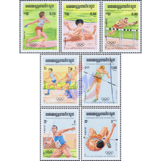 Olympic Summer Games, Los Angeles (II) (MNH)