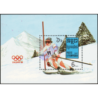 Winter Olympic Games 1988, Calgary (I) (150A) (MNH)