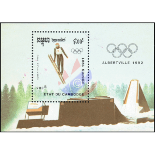 1992 Winter Olympics, Albertville (III) (182A) (MNH)