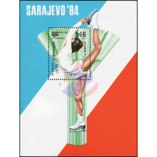 Winter Olympic Games, Sarajevo (II) (135A) (MNH)