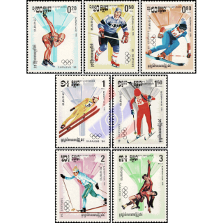 Winter Olympic Games, Sarajevo (II) (MNH)