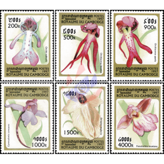 Orchids (III) (MNH)