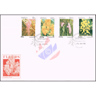 Orchideen (IV) -FDC(I)-I-