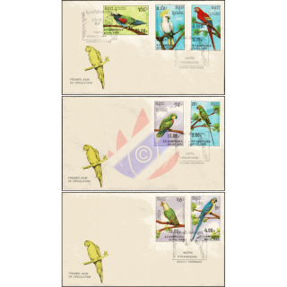 Parrots -FDC(I)-I-