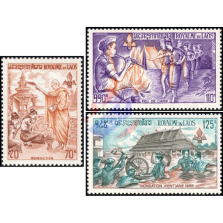 Scout movement in Laos (MNH)