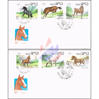 Horses -FDC(I)-