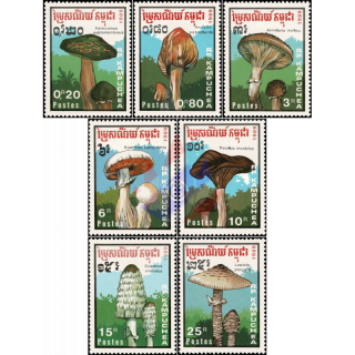 Mushrooms (II) (MNH)