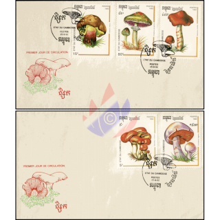 Mushrooms (III) -FDC(I)-I-