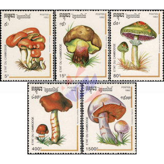 Mushrooms (III) (MNH)
