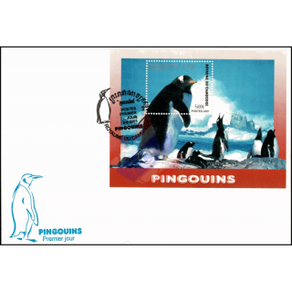 Penguin (287A) -FDC(I)-