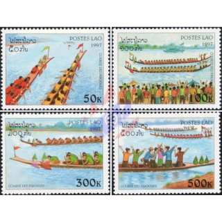 Pirogue Regatta (MNH)