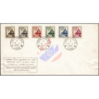 Revenue - Tax Stamps (I) (01-06) -FDC(I)-I-