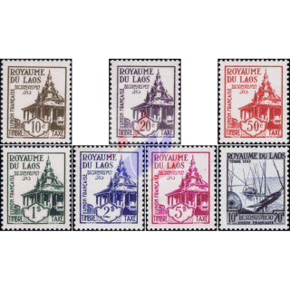 Revenue - Tax Stamps (I) (MNH)