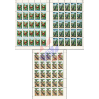 Prehistoric Animals -FULL SHEET BO(I)- (MNH)