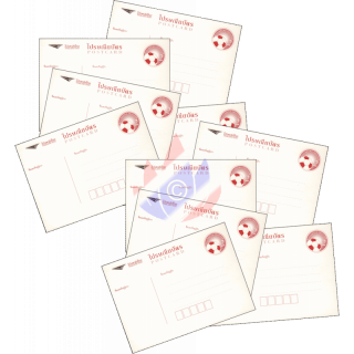 Prepaid Postcard: World Cup 2006 (I) -10 pieces- (MNH)