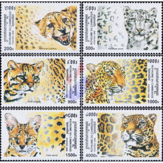 Predatory Cats (MNH)