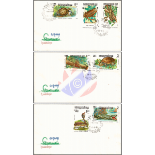 Reptiles (I) -FDC(I)-