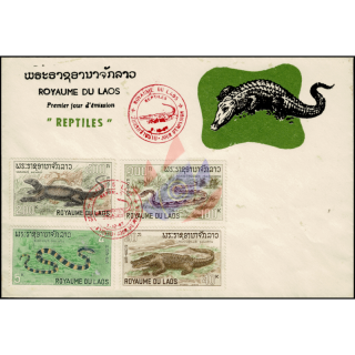 Reptiles (I) -FDC(I)-I(II)-