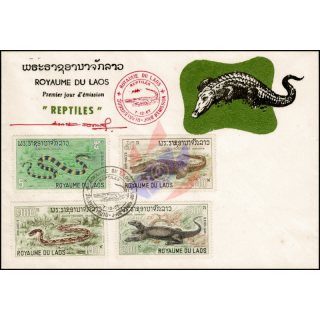 Reptiles (I) -FDC(I)-IU-