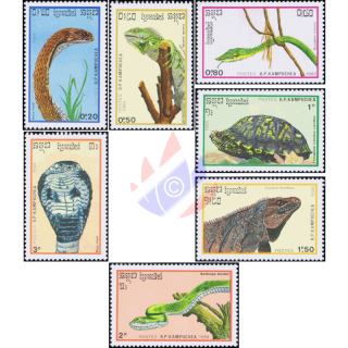 Reptiles (III) (MNH)