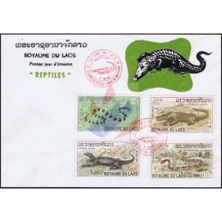 Reptiles (I) -FDC(I)-I(I)-