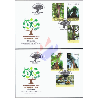 Rohstoffe des Waldes -FDC(I)-