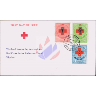 Red Cross 1953 -FDC(I)-T-