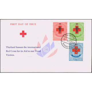 Rotes Kreuz 1953 -FDC(I)-