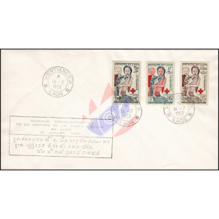 Rotes Kreuz 1953 -FDC(I)-