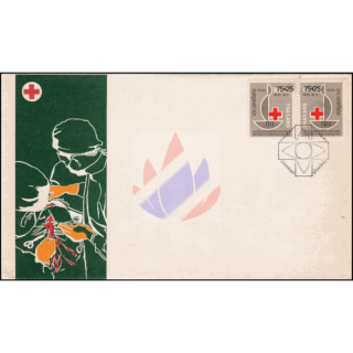 Red Cross 1973 -FDC(I)-