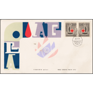 Red Cross 1974 -FDC(I)-