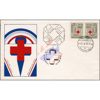 Rotes Kreuz 1975 -FDC(I)-