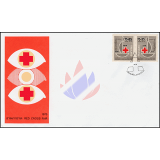 Rotes Kreuz 1976 -FDC(II)-I-