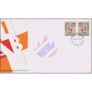 Rotes Kreuz 1977 -FDC(I)-I-