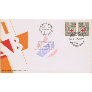 Red Cross 1977 -FDC(I)-AST-