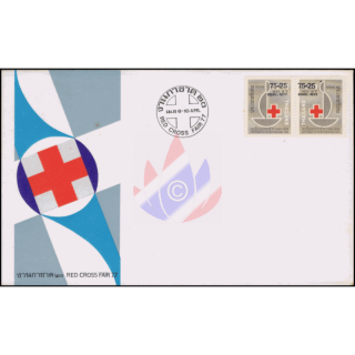 Rotes Kreuz 1977 -FDC(II)-A-