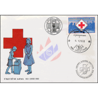 Rotes Kreuz 1983 -FDC(I)-AST-