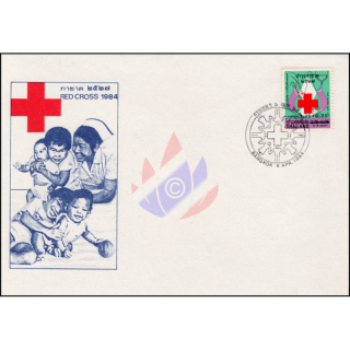 Rotes Kreuz 1984 -FDC(I)-