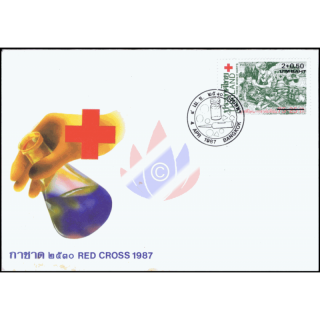 Red Cross 1987 -FDC(I)-
