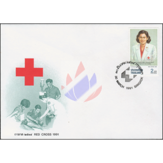 Rotes Kreuz 1991 -FDC(I)-I-