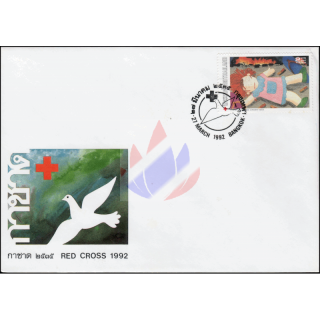 Rotes Kreuz 1992 -FDC(I)-I-