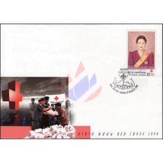 Red Cross 1998 -FDC(I)-