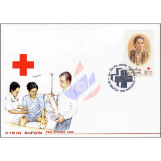 Red Cross 1999 -FDC(I)-I-
