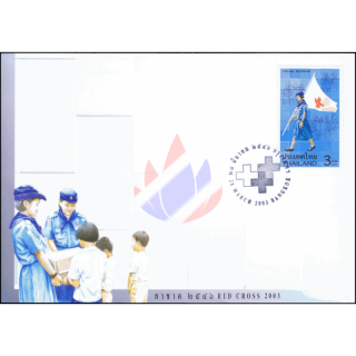 Red Cross 2003 -FDC(I)-