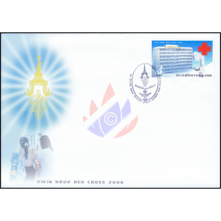 Rotes Kreuz 2006 -FDC(I)-