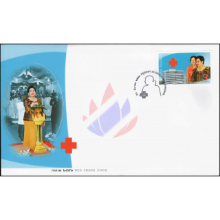 Red Cross 2009 -FDC(I)-